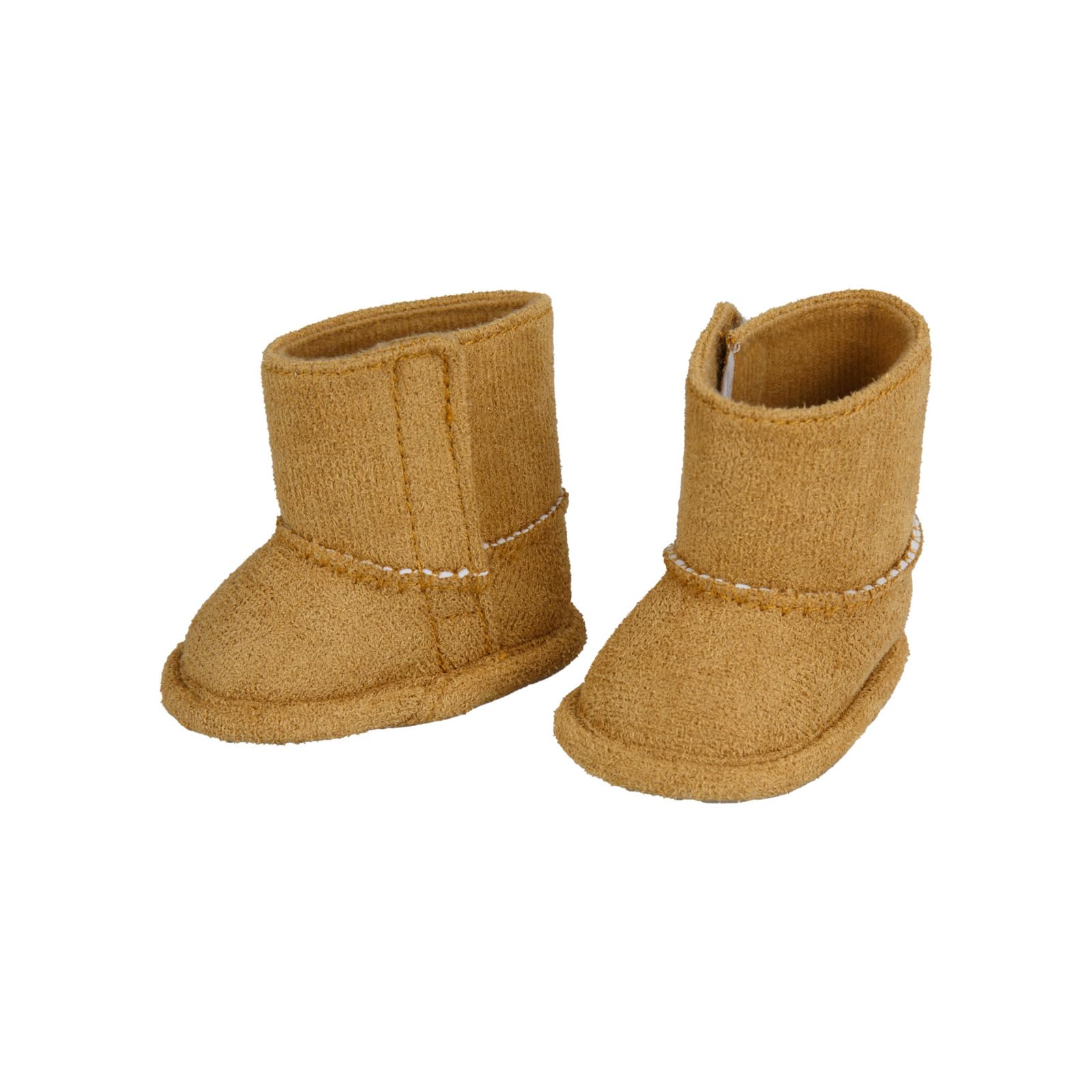 Heless 544 - Boots for Dolls in Brown and Suede Look for Dolls and Cuddly Toys Size 38-45 cm