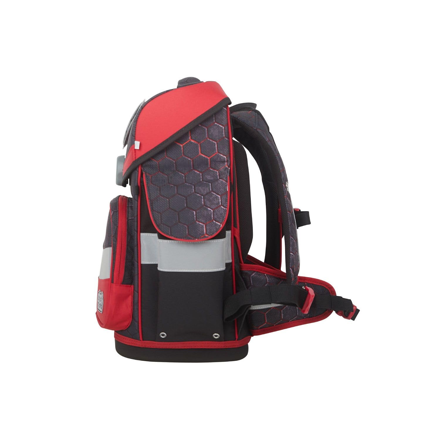 SCHOOL-MOOD Timeless mit LED Patchy Schulranzen-Set 7-teilig Mika