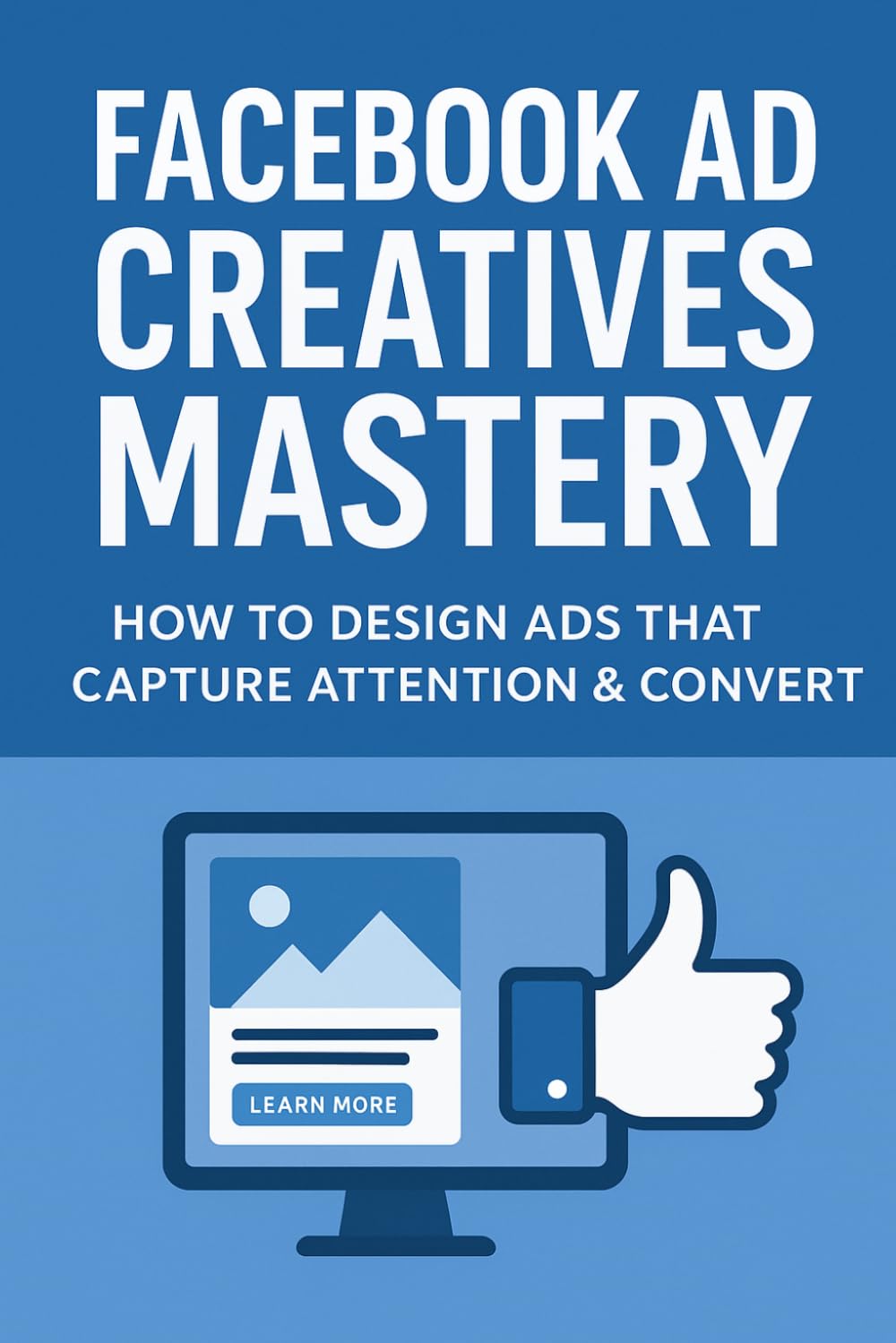 FACEBOOK ADS CREATIVES MASTERY: How to design Ads that capture attention and convert