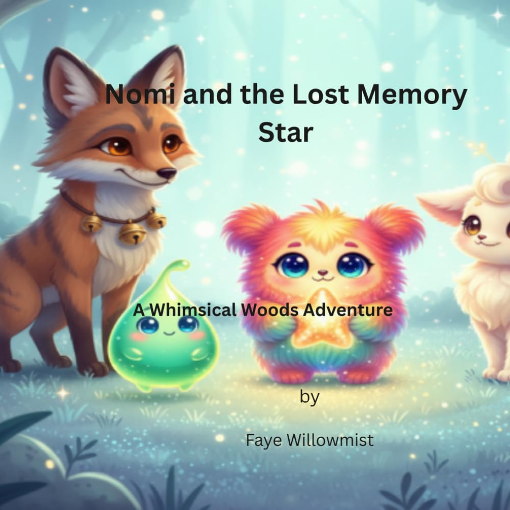 Nomi and the Lost Memory Star: A Whimsical Woods Adventure (Adventures in the Whimsical Woods)
