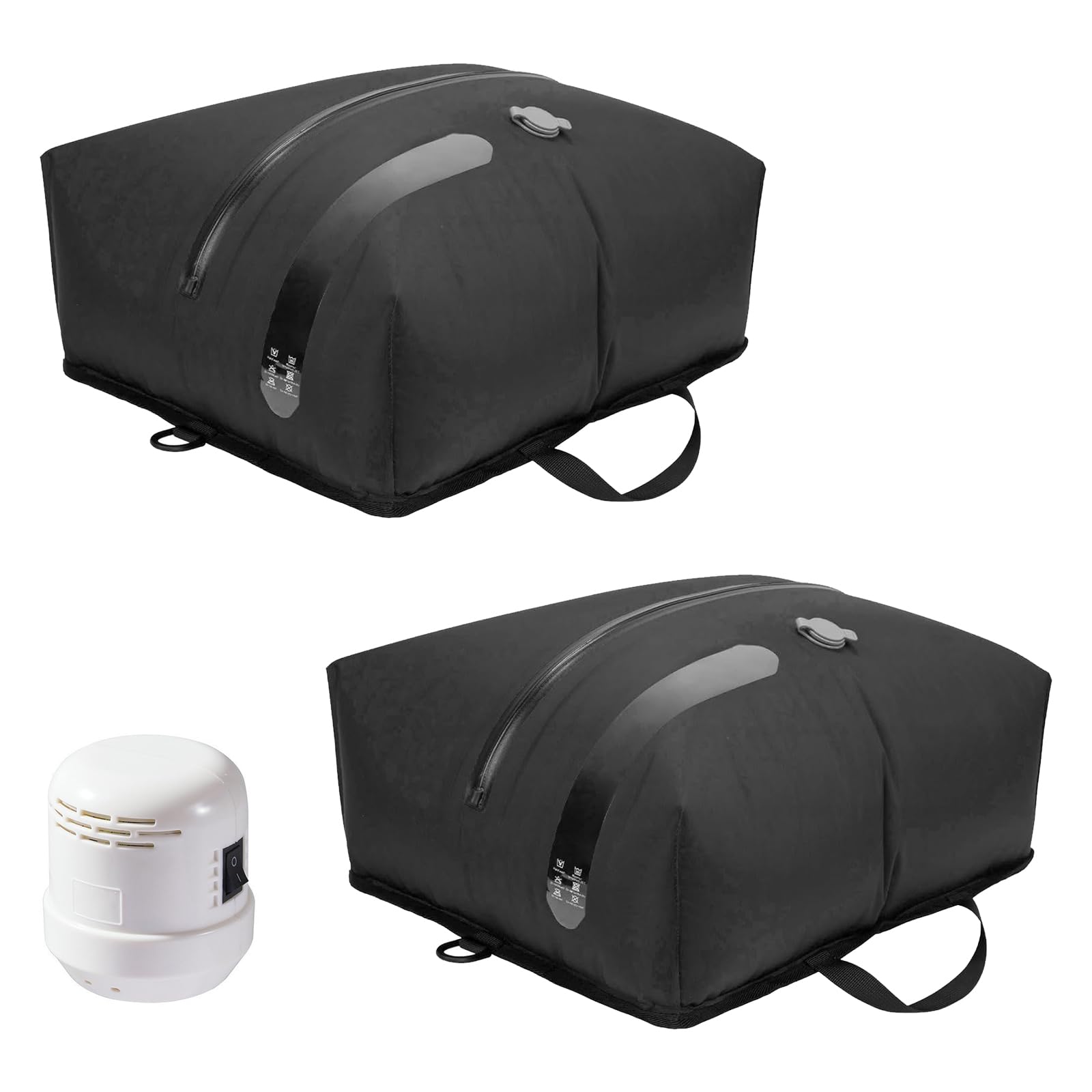 Sacs De Voyage Sous Vide Sacs De Vêtements 80x60 Cm 20 Pcs | Leroy Merlin