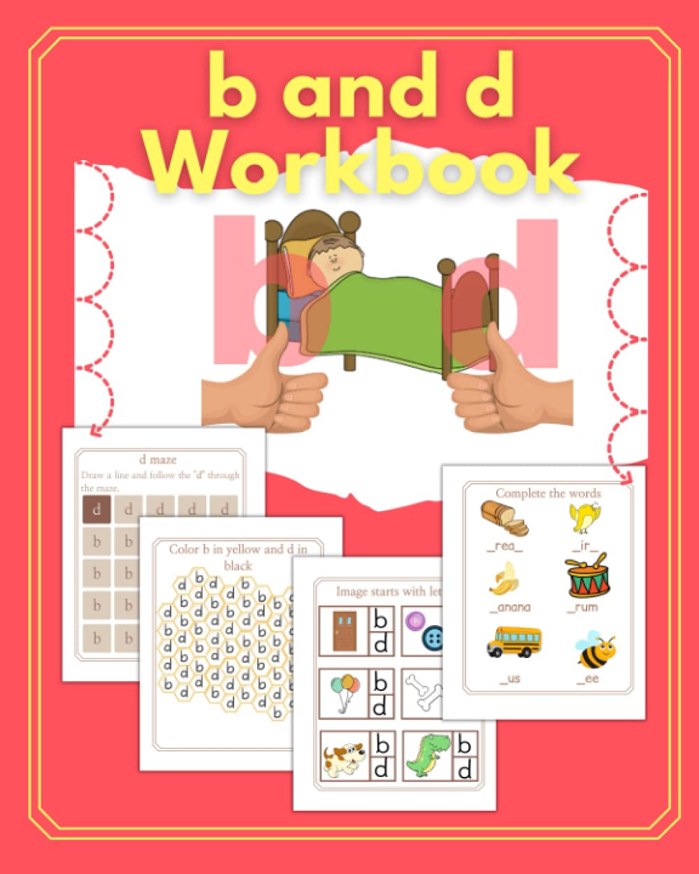 Independently published b and d Workbook