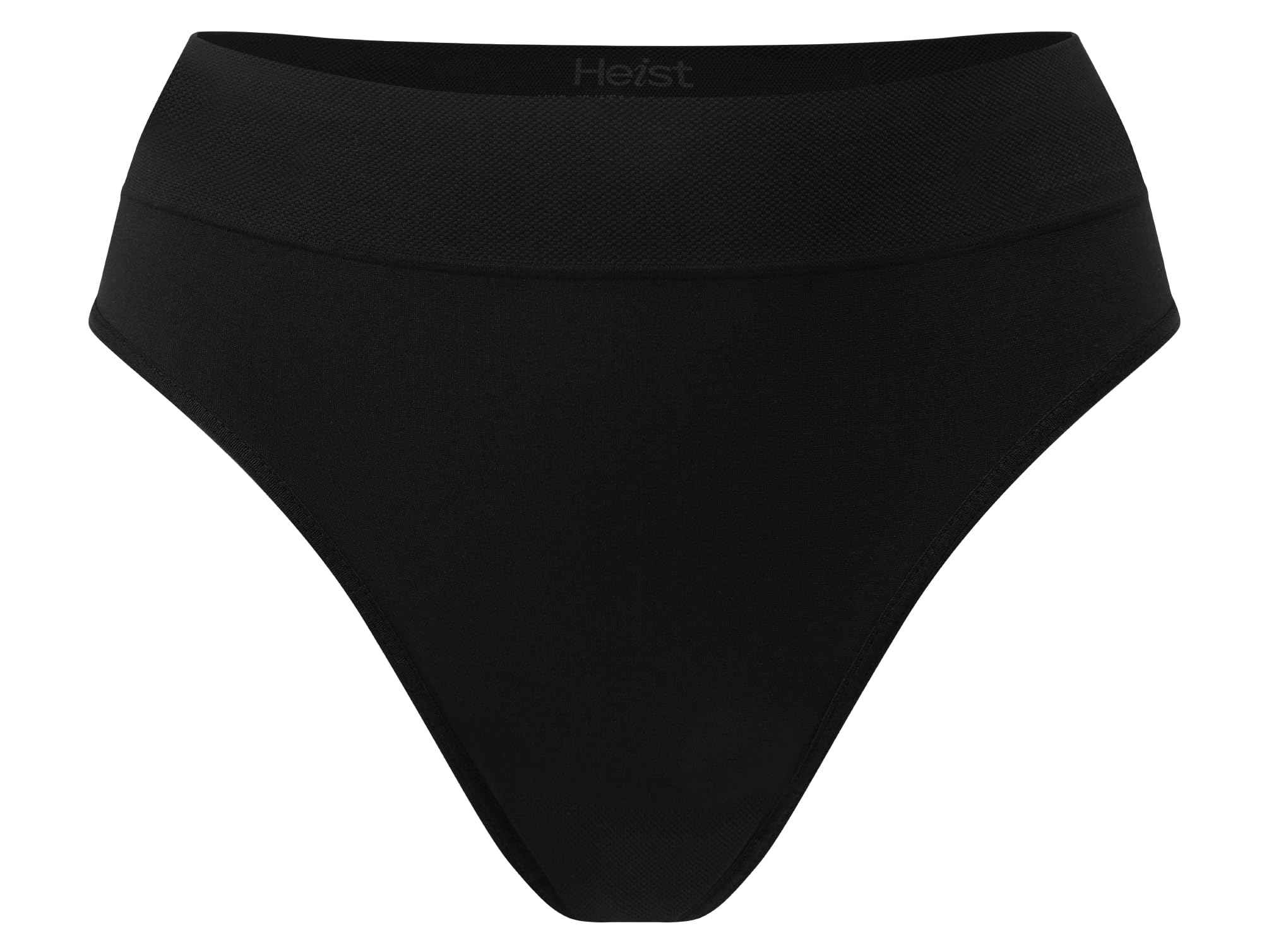 Heist SoftSkin Thong - Black - Size 8-10 - Women's Lingerie