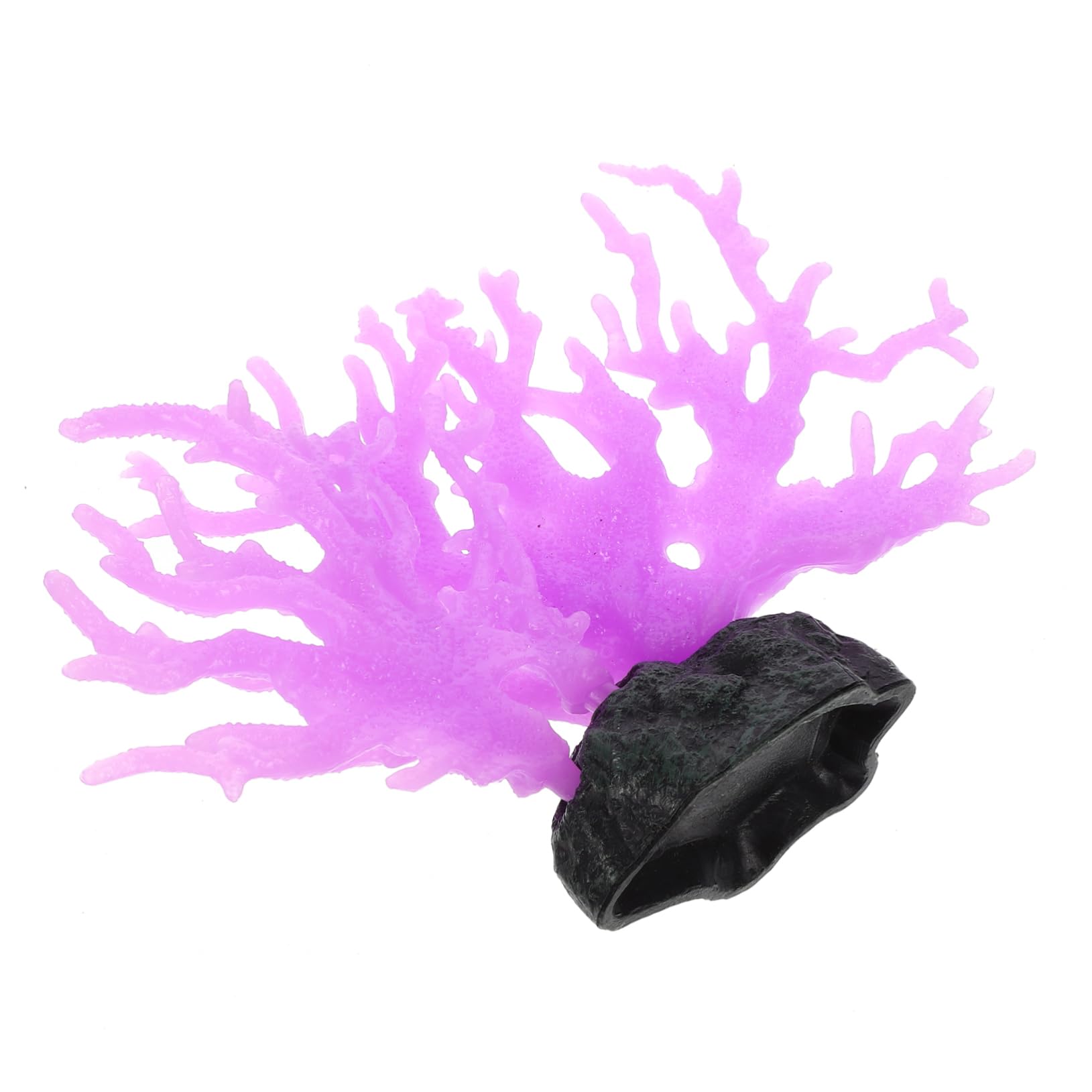 Mikikit Artificial Coral Plant Aquarium Decoration Vivid Coral Ornament for Fish Tank Chic Home Decor for Aquatic Landscapes