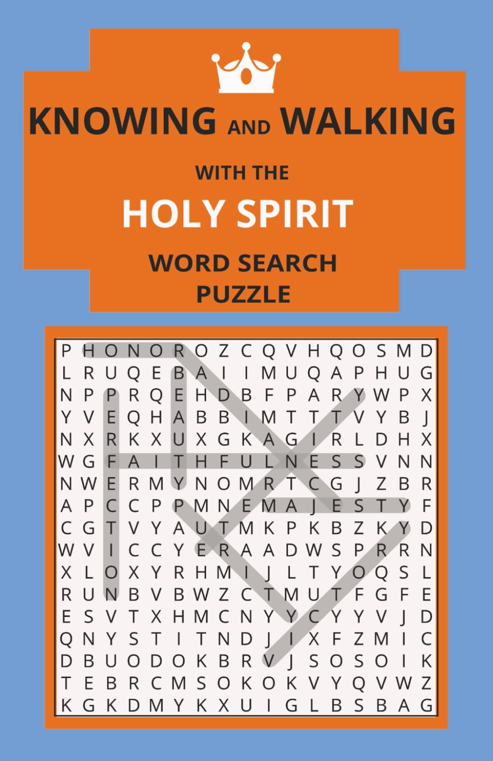 Knowing and Walking with the Holy Spirit Word Search Puzzle