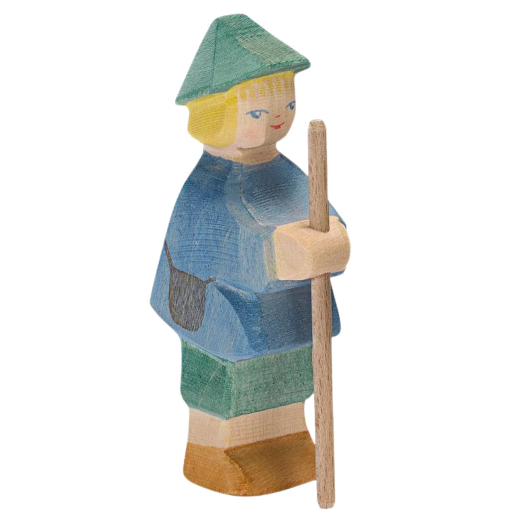 Set 4 pecore per statuine cm 15 Mondo Presepi