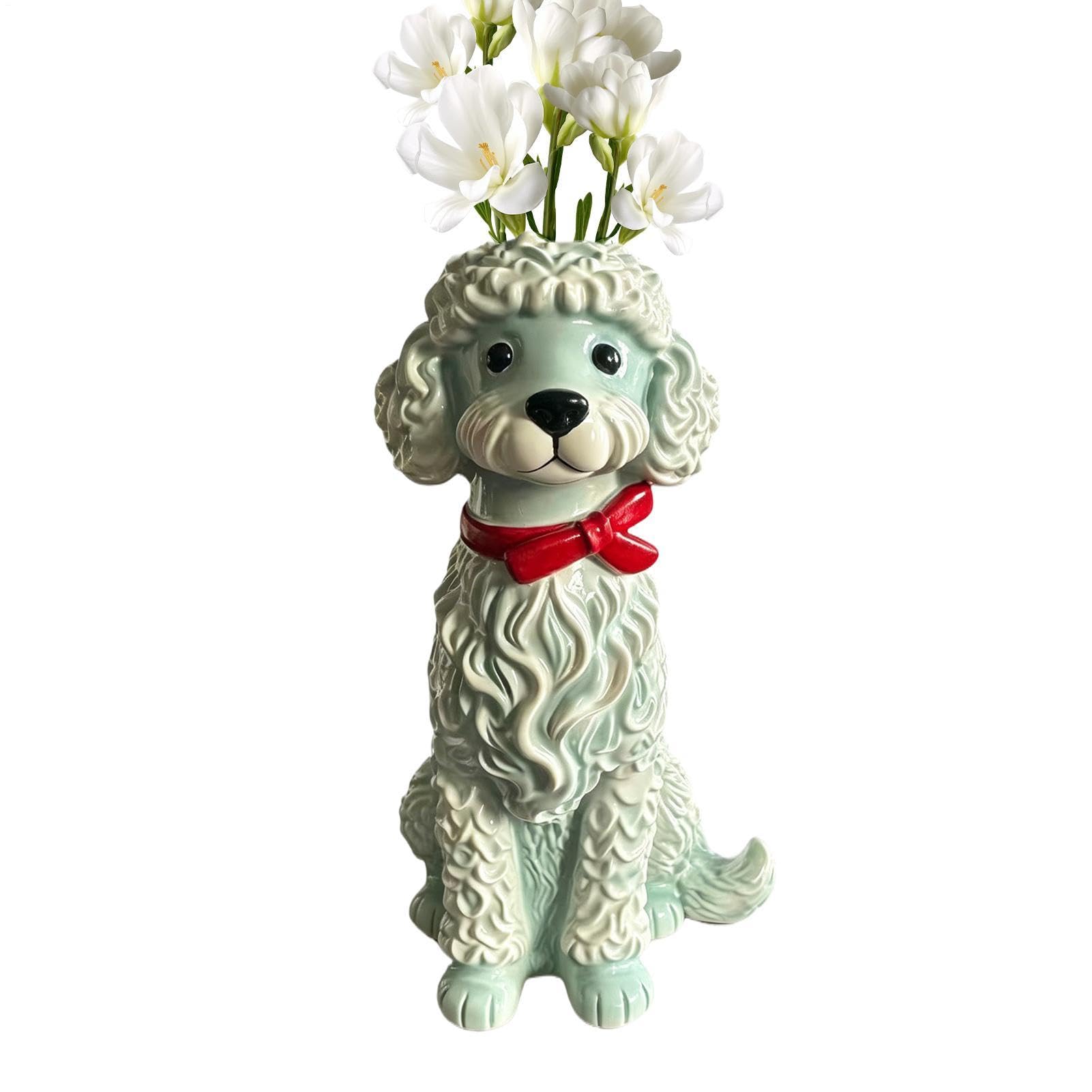Jarrones de animales de resina como regalo original para estrenar casa