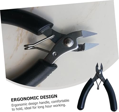 Miniatura 4 de Pinza de cuerda de bádminton Cortador de alambre diagonal Alicates de corte Herramientas de encordado para raquetas de bádminton de tenis