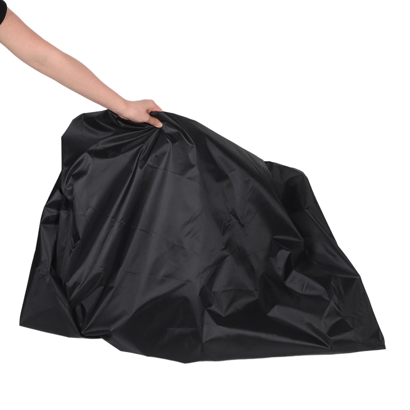 Fahrradanhänger Regenschutz aus Wasserdichtem Oxford Gewebe mit PU Beschichtung Robust und Faltbar Passend für Haustieranhänger für Outdoor und Reisen