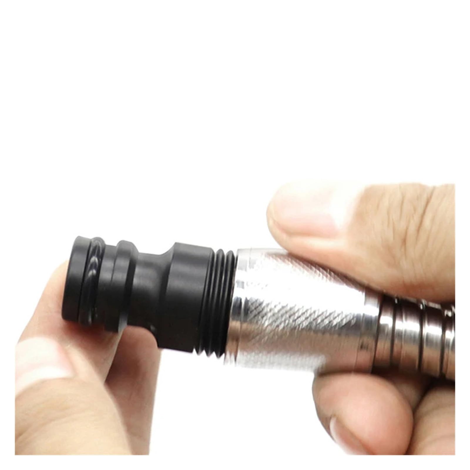 Adattatore per rubinetto filettato da 1/2" per tubo da giardino, raccordo rapido per sistema di irrigazione, set da 2 pezzi, durevole e facile da installare