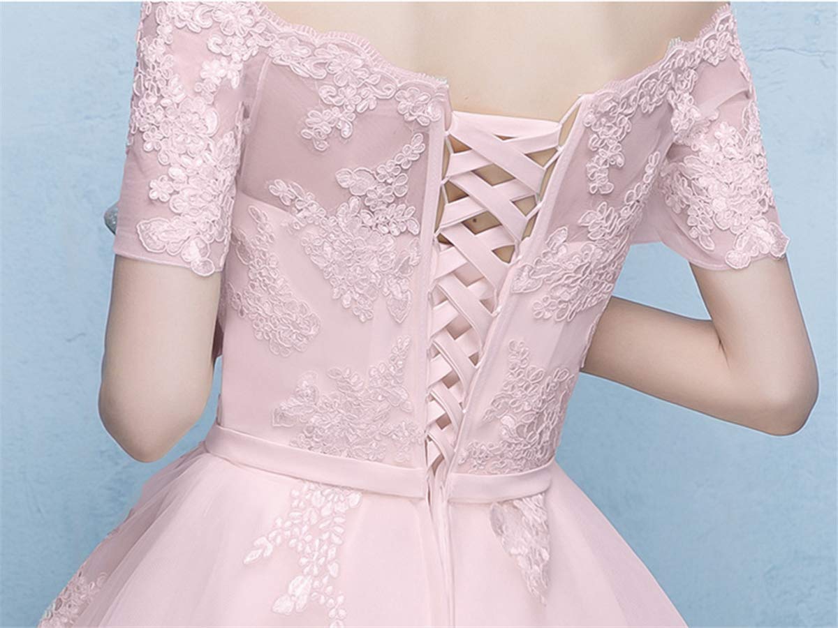 Komaruko s Hanawa-kun Wedding Dress Newsight Rady Swan-Piece Dress with Emb 227 - Picture 6 of 9