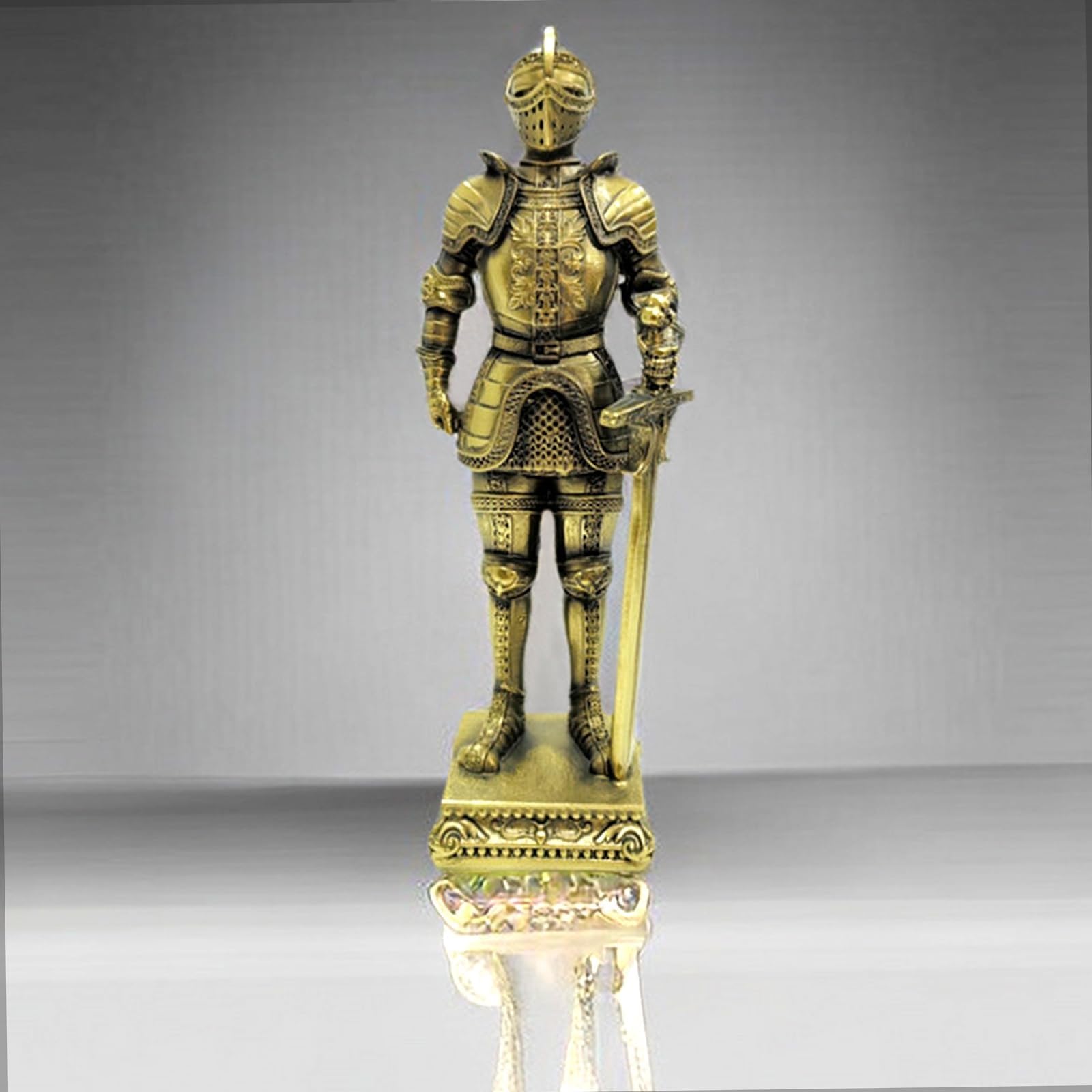 Amazon.co.jp: 騎士像 ブロンズ戦士フィギュアコレクション 伝説の中世