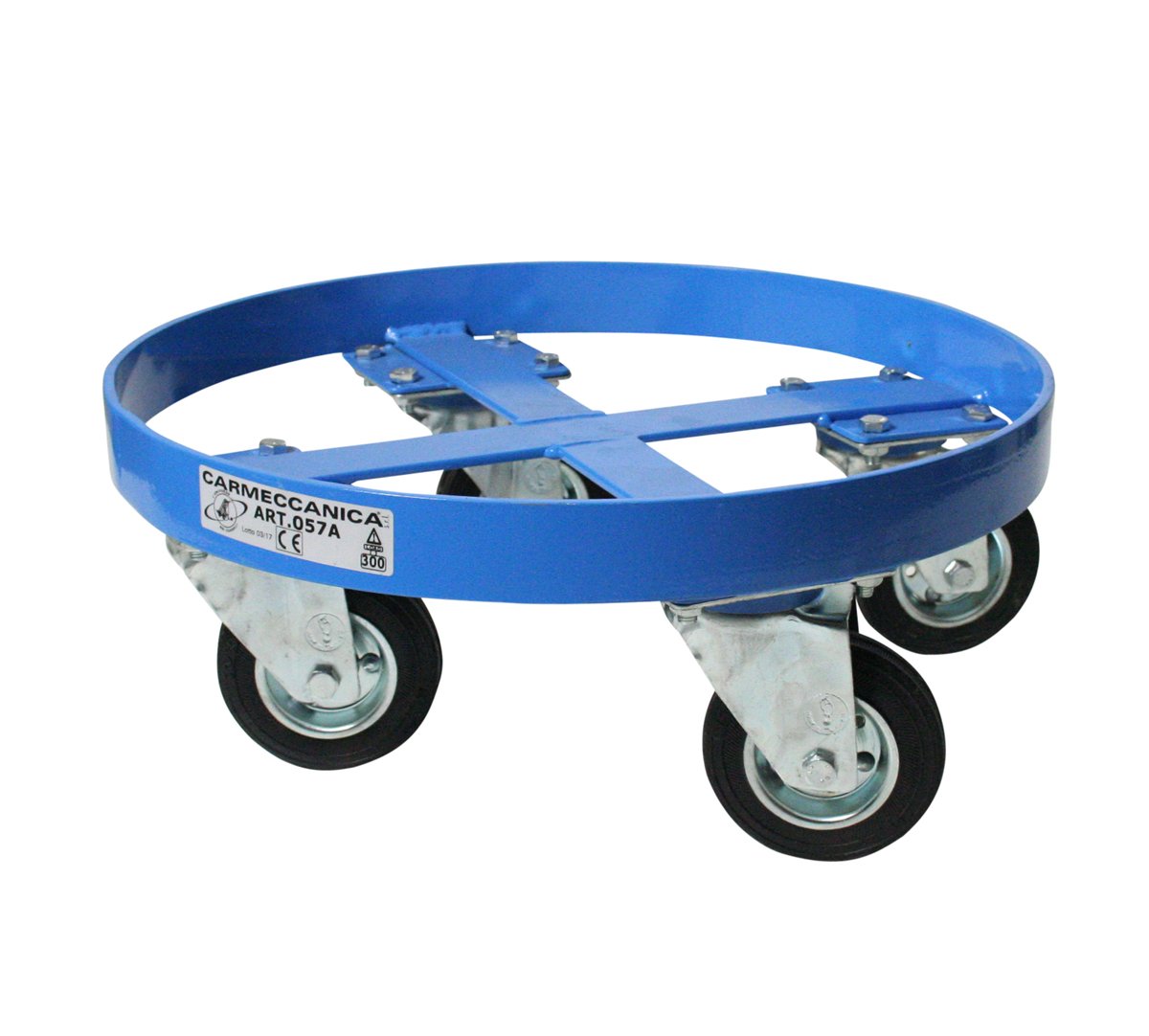 Base carritada para barriles d. 400