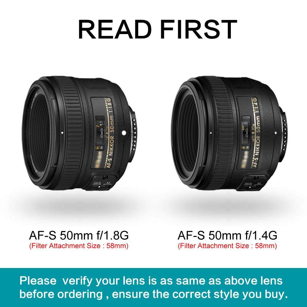 vhbw Lenskap compatibel met Nikon Nikkor AF-S VR 24-120mm F3,5 vhbw Lenskap compatibel met Nikon Nikkor AF-S VR 24-120mm F3,5