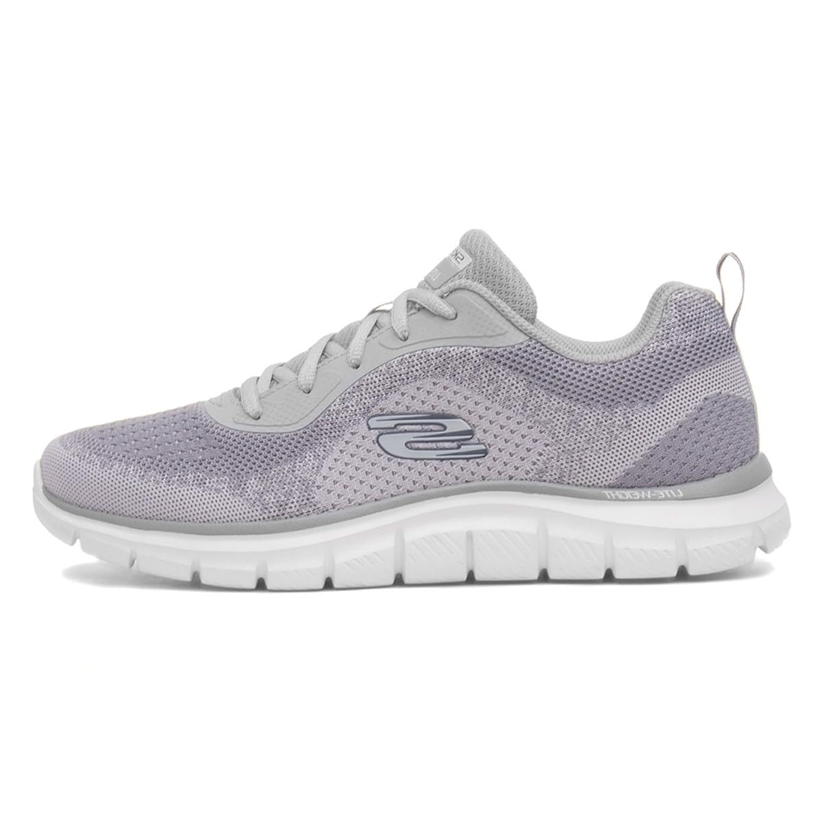 Skechers Men's Track Glendor Trainer, Grey, 9.5 UK
