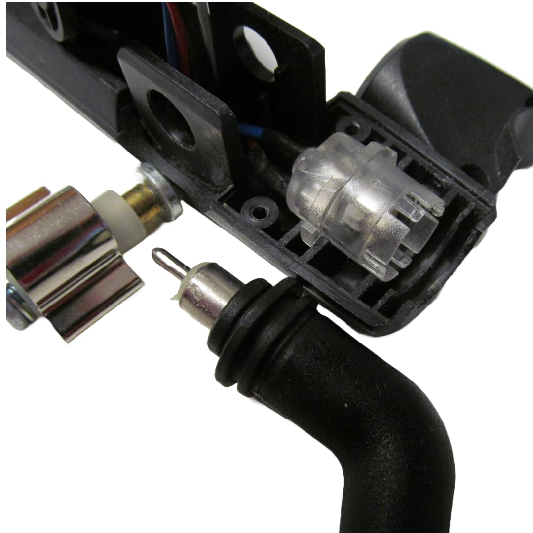 Cable de alimentación y conector de repuesto para planchas de pelo GHD 4.1B
