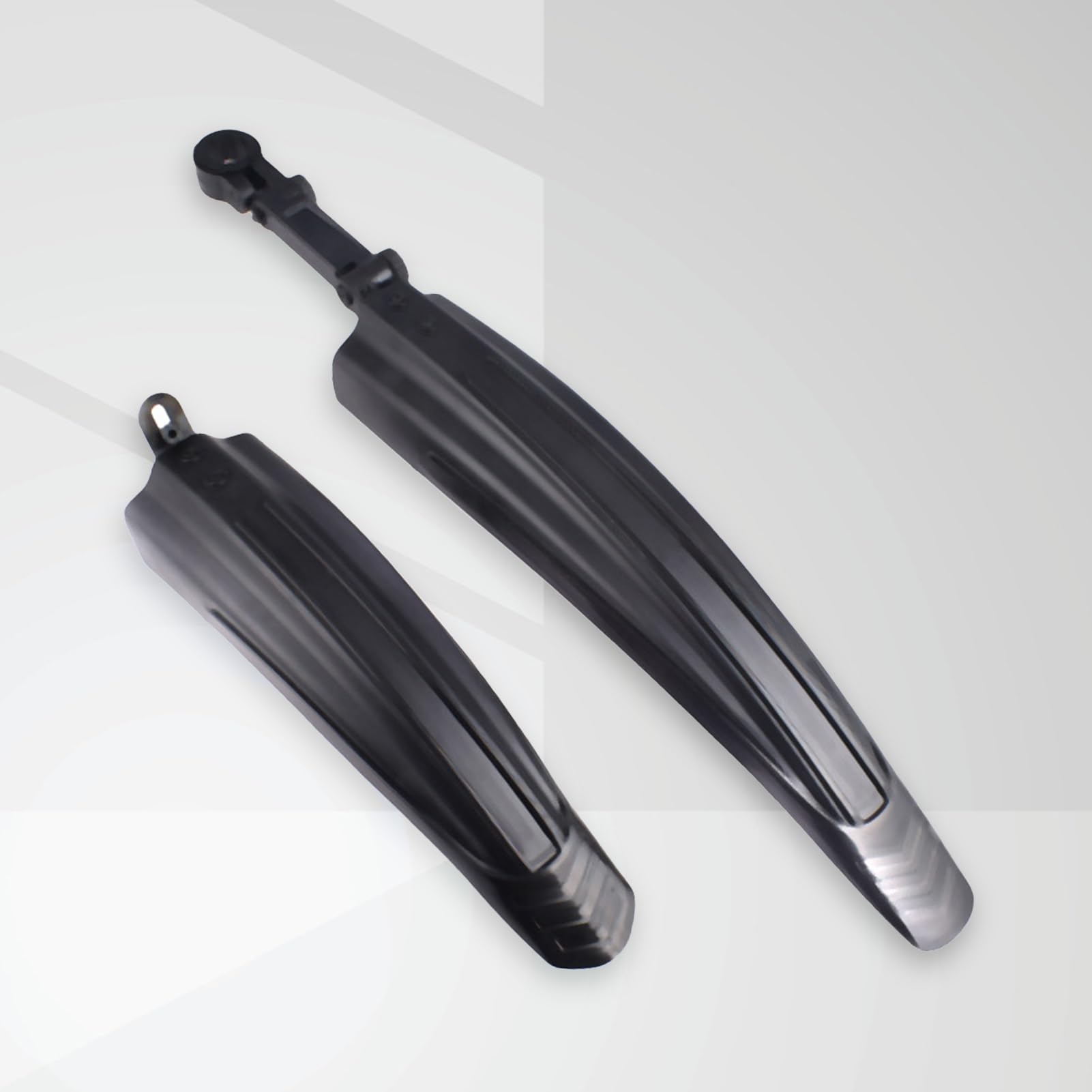 Guardabarros para Bicicletas Guardabarros Delantero/Trasero para neumáticos de Bicicleta salpicaderos Delantero Trasero