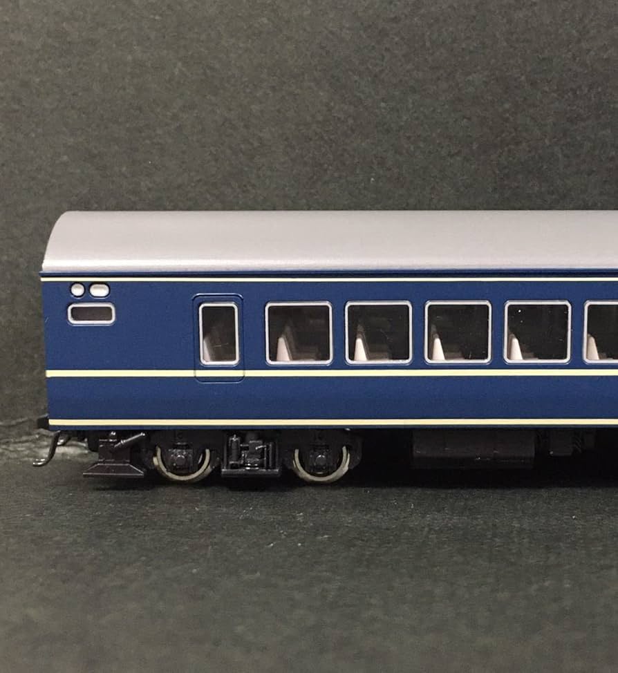 Amazon | KATO ナロ20-4 トイレタンク付き (10-367 20系寝台列車