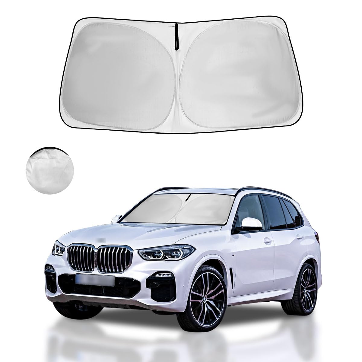 SPOILER ARRIÈRE CSR Pour BMW X3 G01 IX3 G08 2017- Aileron Carbone
