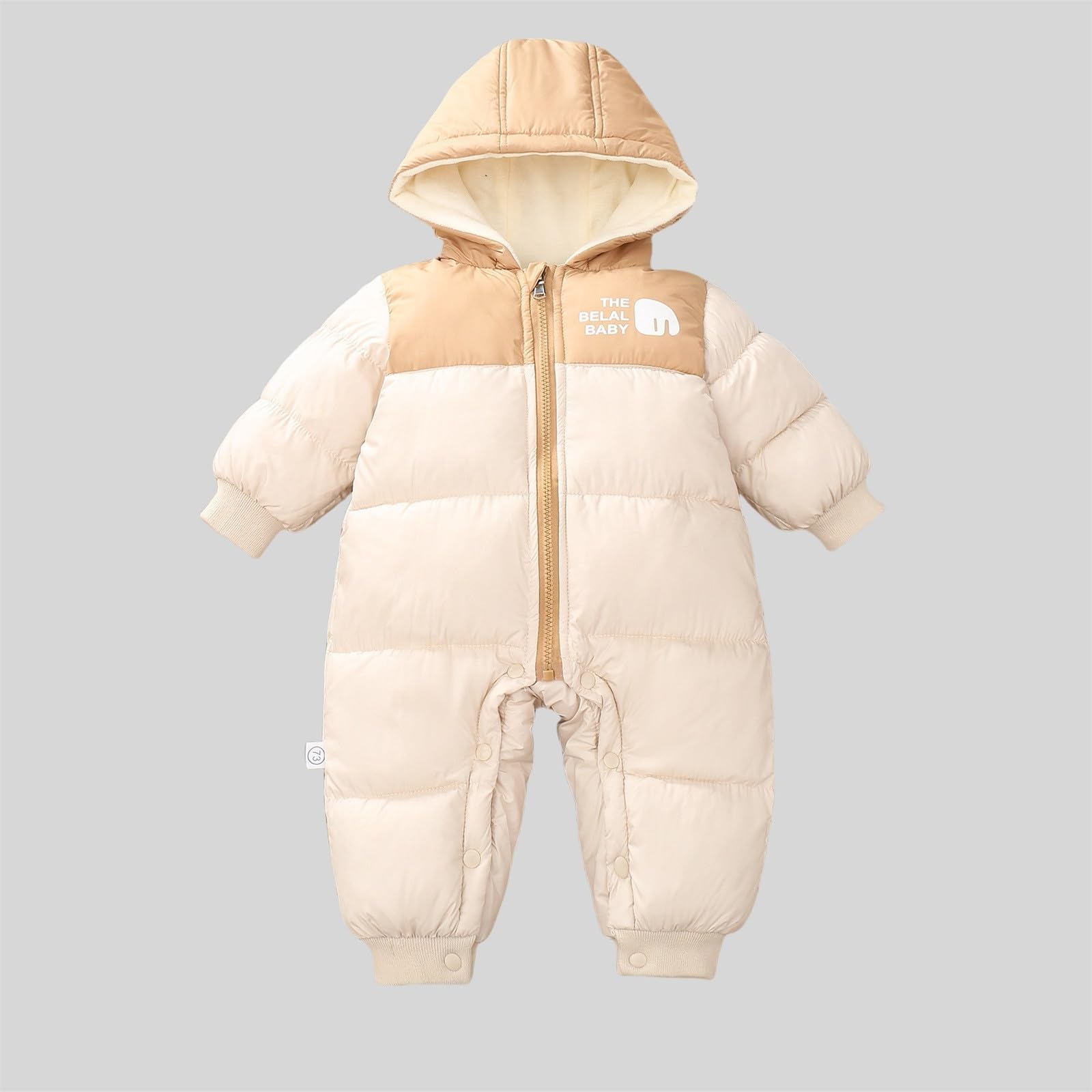 Tuta Invernale Neonato Tuta Neve Neonato 3 6 Mesi Termica Tutine 0 Maschio Ciniglia Tutina Femmina Pile Bambino Abbigliamento Caldo Cotone Bimbo Bambina Tutone Completo 2 Anni 9M Giubbotto