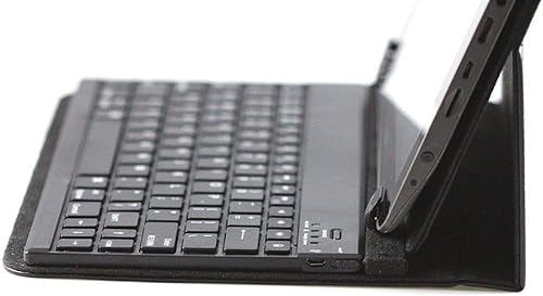 Miniatura 3 de Funda plegable de cuero con soporte y teclado inalámbrico extraíble compatible con Samsung Galaxy Pro 10.1  Samsung Galaxy Tab2 10.1