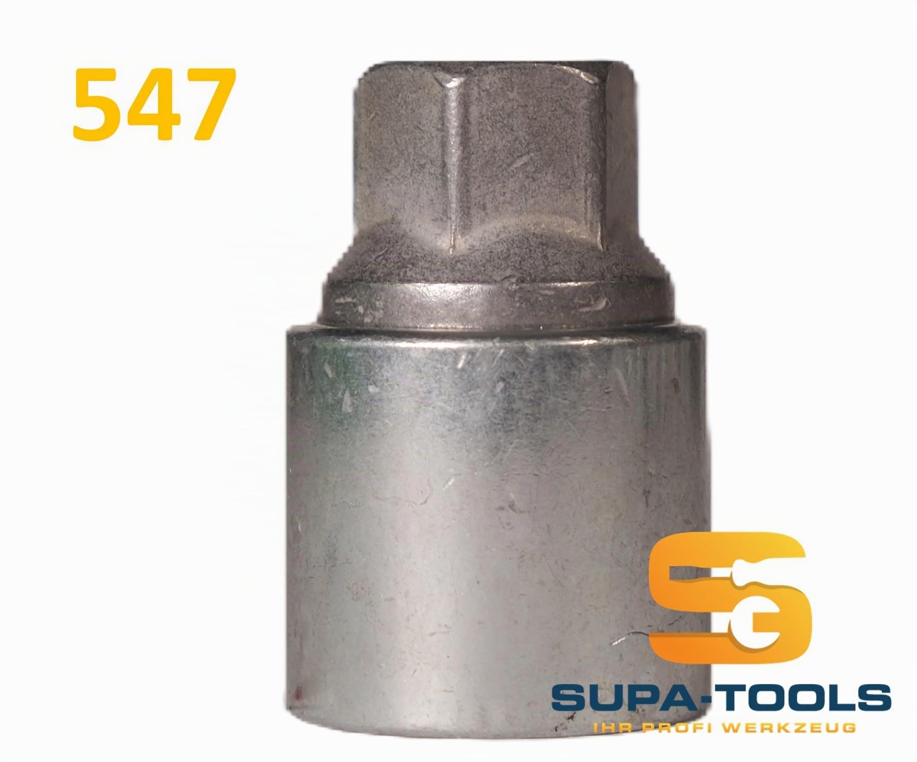 Supa-Tools Original Seat 547 Code G für Seat Cupra Felgenschloss Nuss Felgenschlüssel Radsicherung