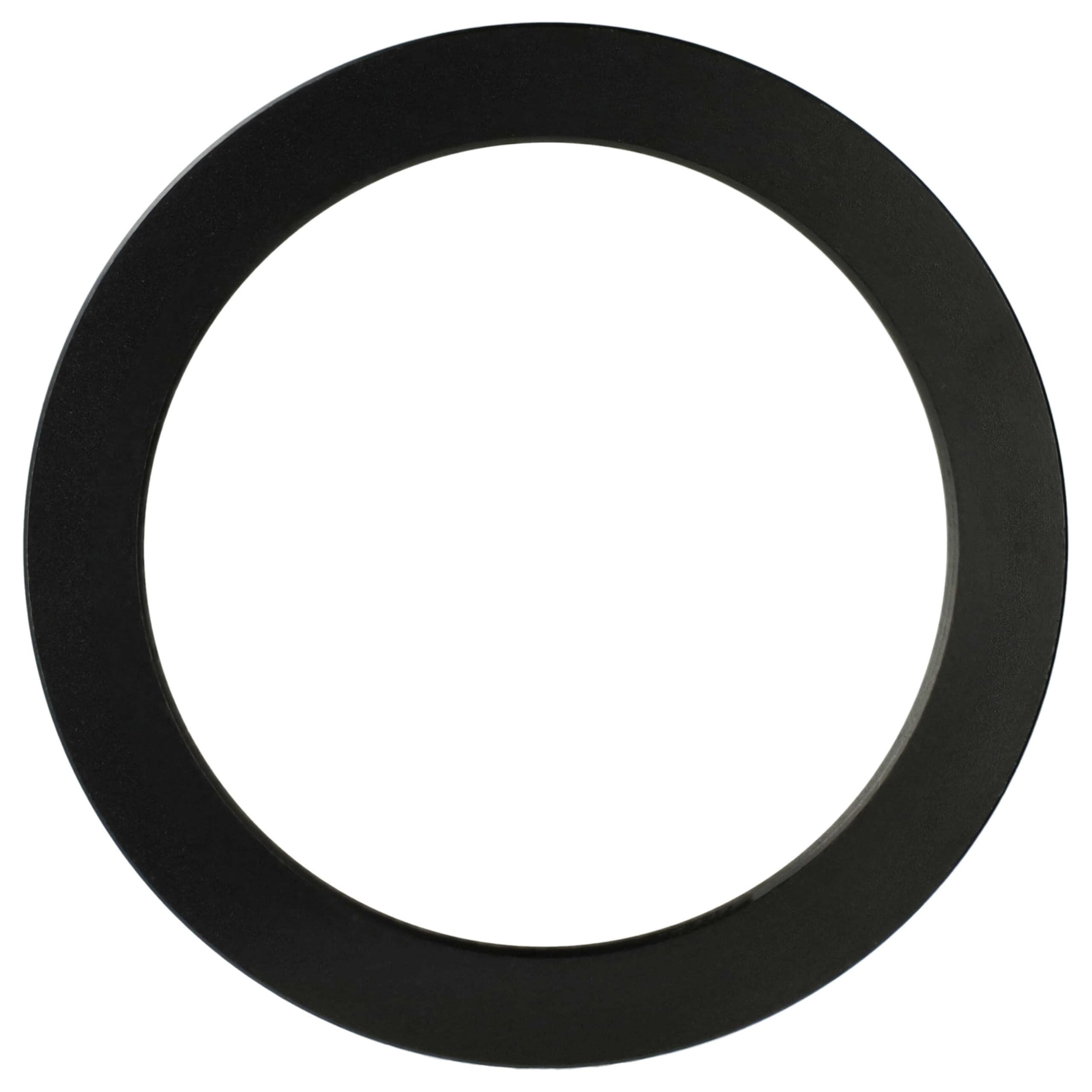 vhbw Bague d'adaptation Step-Down 77 mm vers 62 mm Réducteur métal pour Appareil Photo