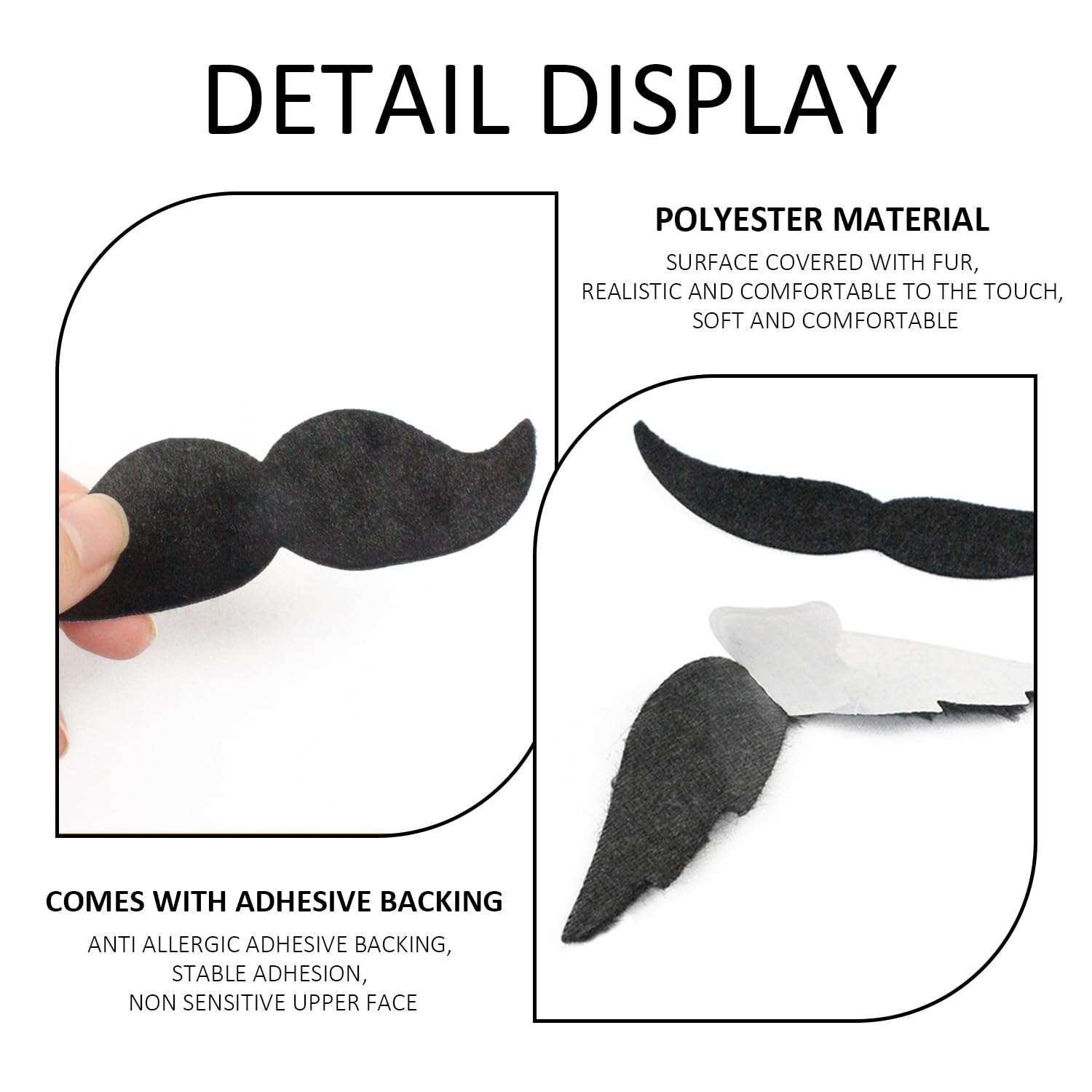 Barbe E Baffi Finti Per Ogni Travestimento - Foto 2