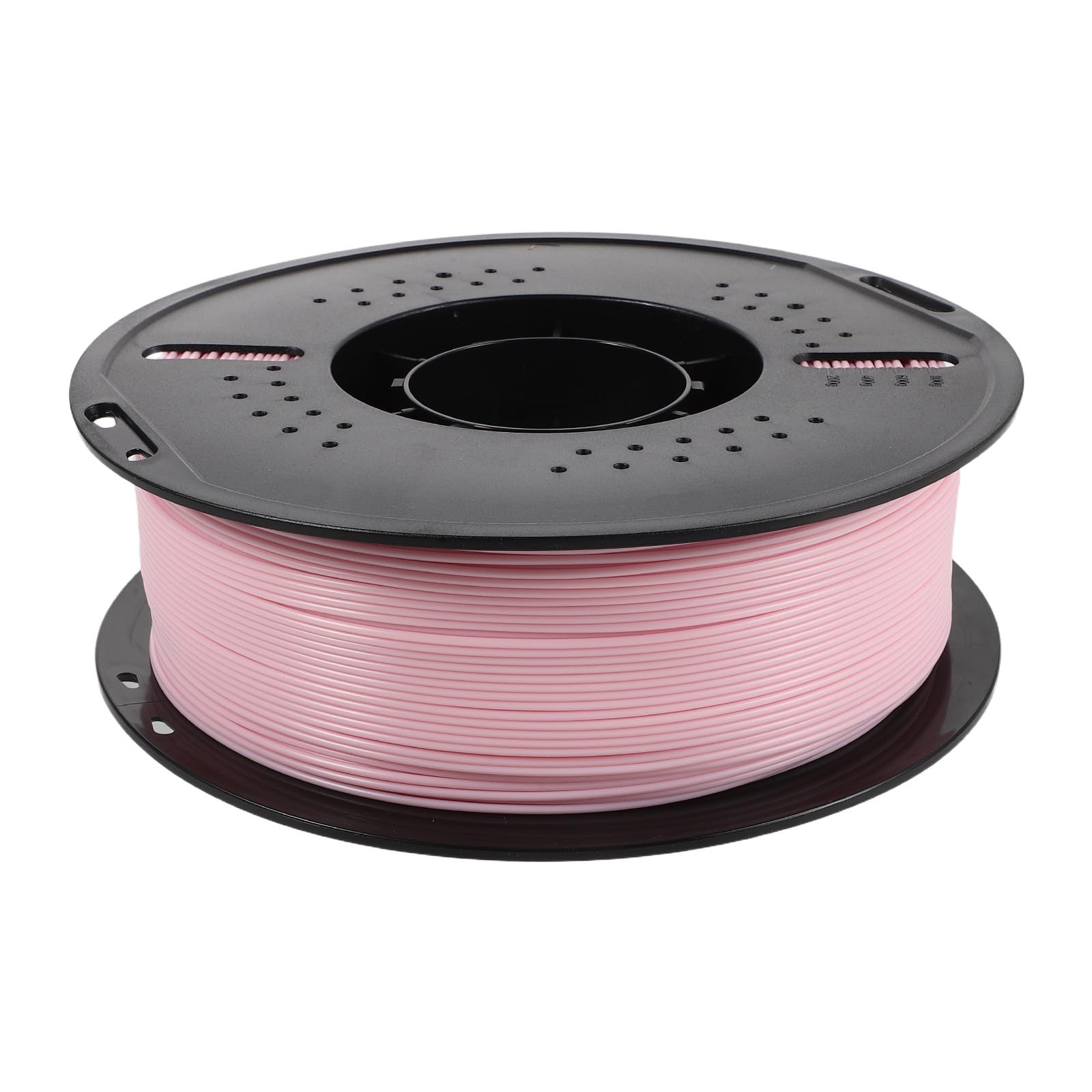 ibasenice Filamento PLA para impresora 3D - Bobinas de filamento para impresión 3D de 1,75 mm - 1 kg (2,2 lb) Suministros decorativos para impresoras para aficionados Artículos para fiestas Rosa