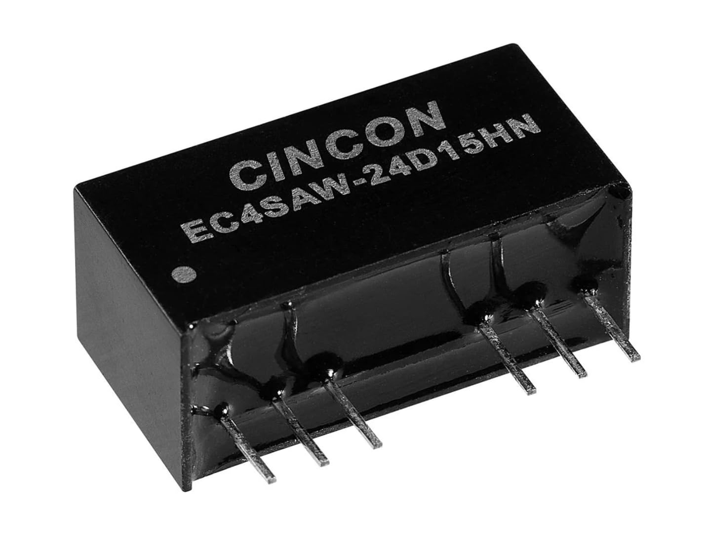 EC4SAW-48D12HN,Isolated DC/DC Converters - Through Hole 6W 18-74VDCin +/-12VDCout +/-250mA