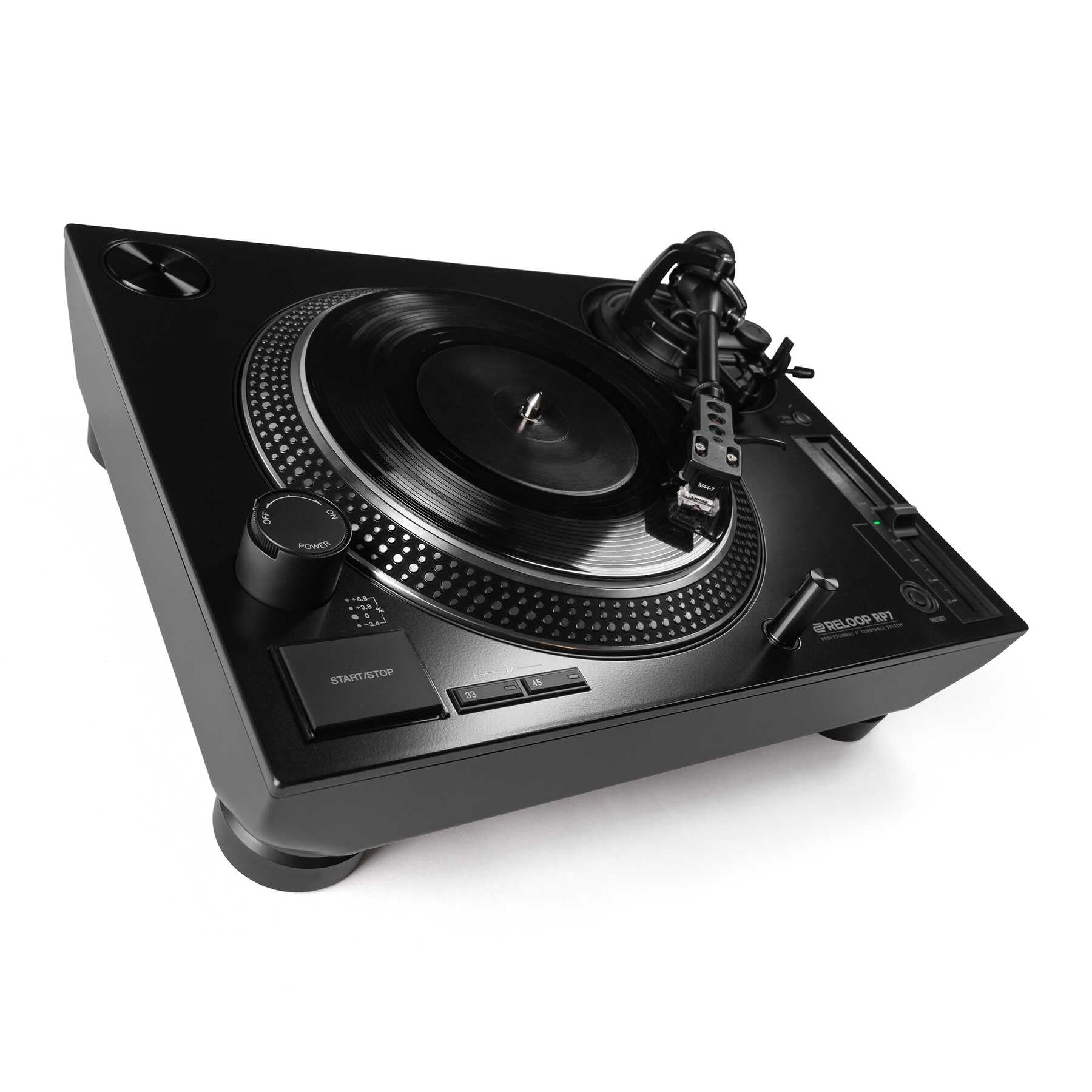 Reloop RP-7 - DJ-Plattenspieler für 7''-Vinyl