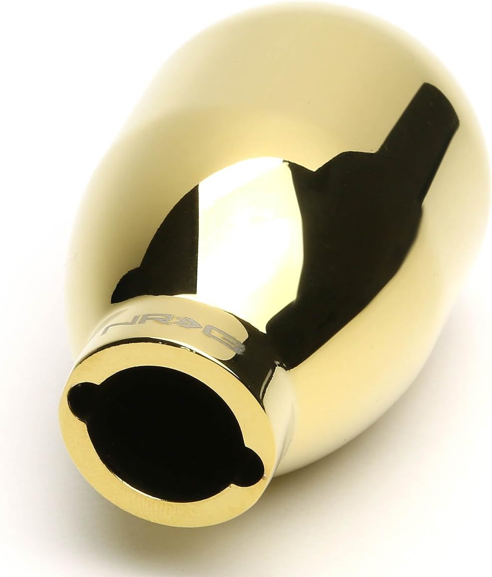 NRG Innovations SK-100C/GD-W(6) N Shift Knob