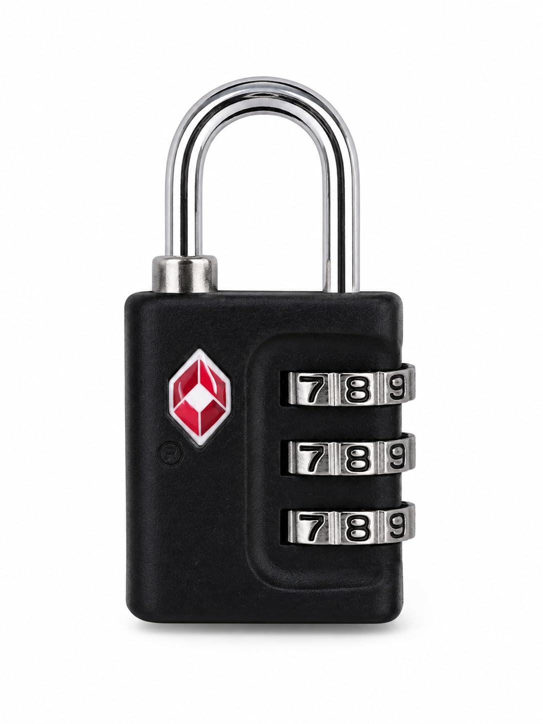 QUIRA TSA Approved Travel Lock for Luggage, 3-Digit Combination Padlock, Security Suitcase Lock for Travel Bags, Backpacks, Gym Lockers-picture-26