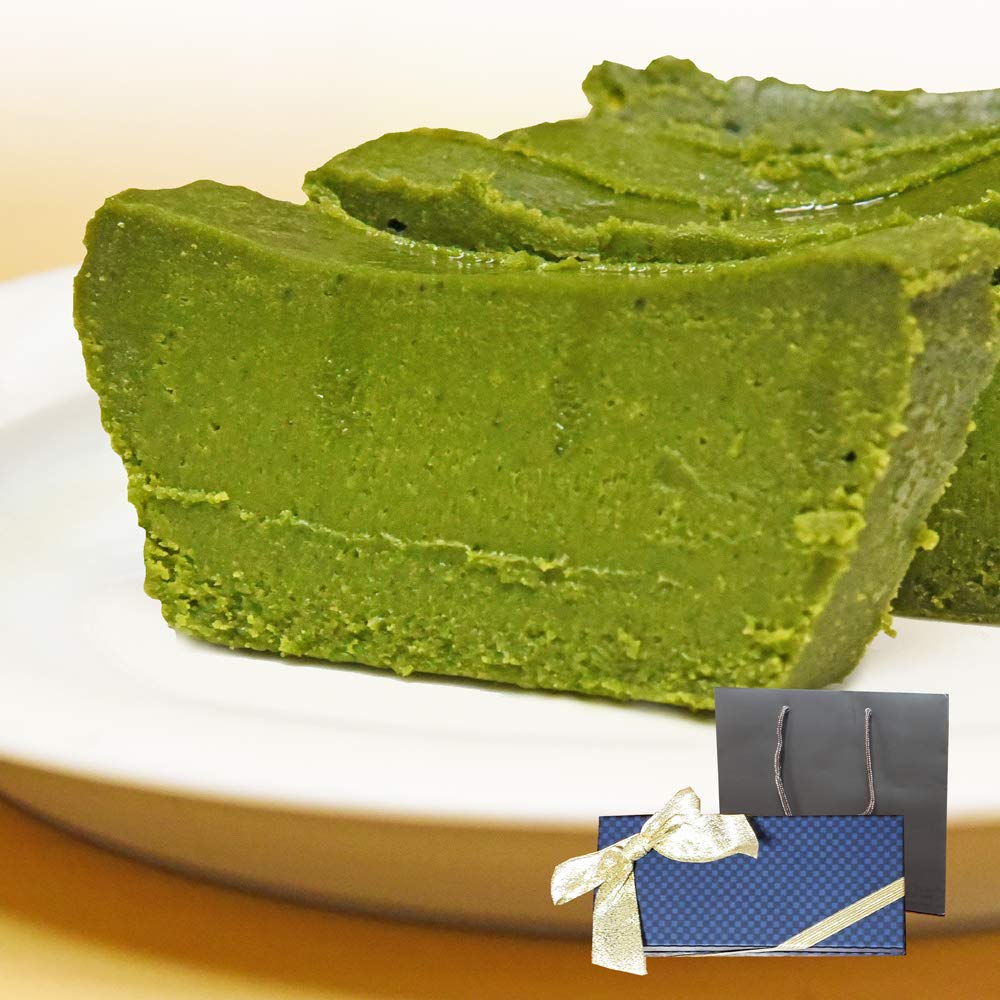 グルメ＆ギフトお取り寄せ山形eLab 濃厚ガトーショコラ (抹茶) 手提げ袋付き