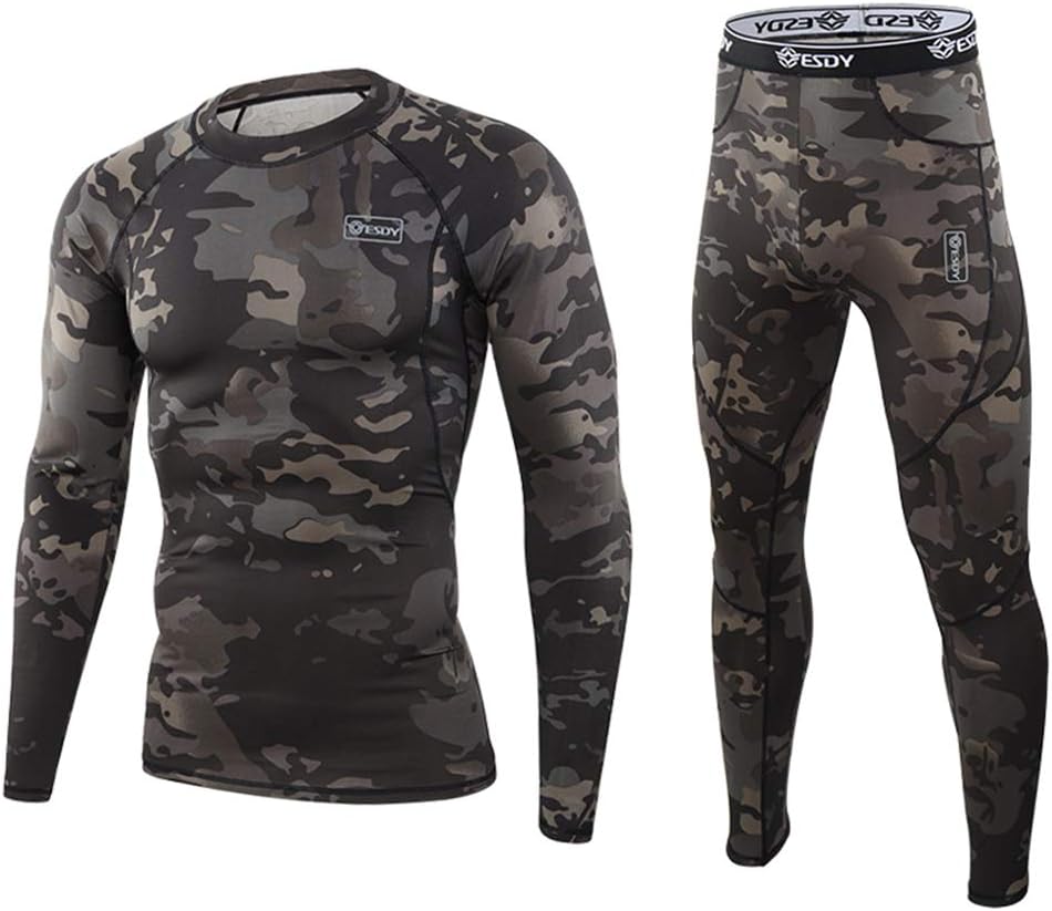 WINDCHASERMen Thermowäsche Set Underwear