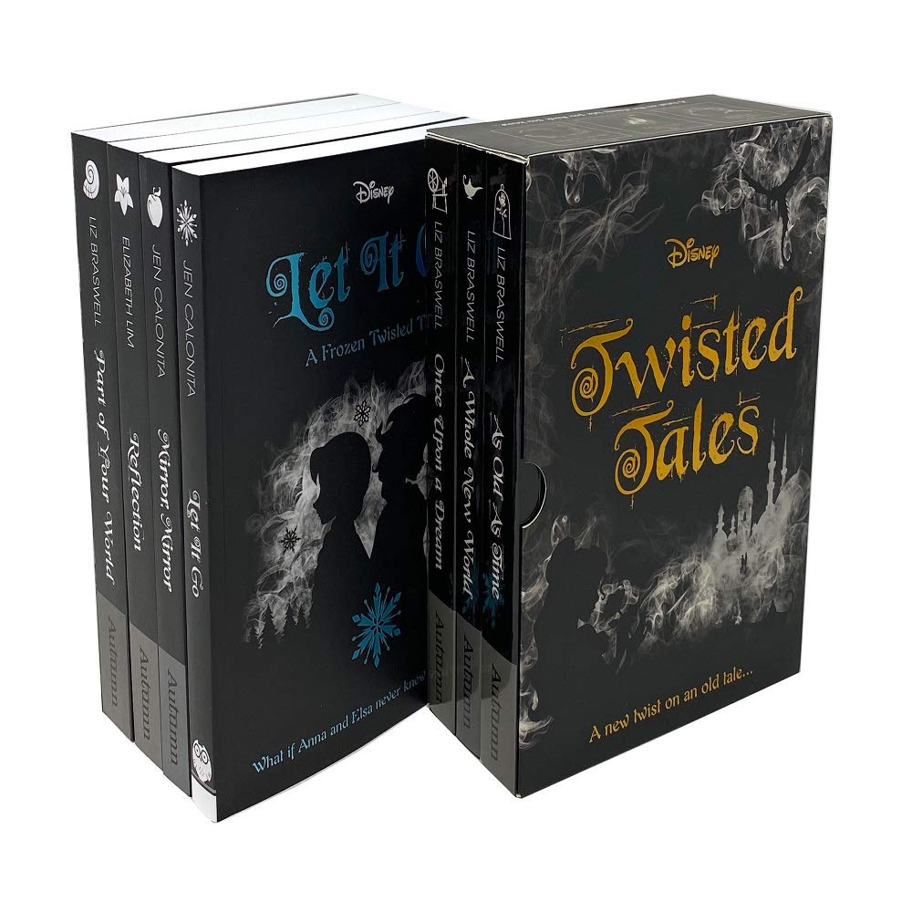Disney Twisted Tales Collection 7 Books Set by Liz Braswell(series 1 ...