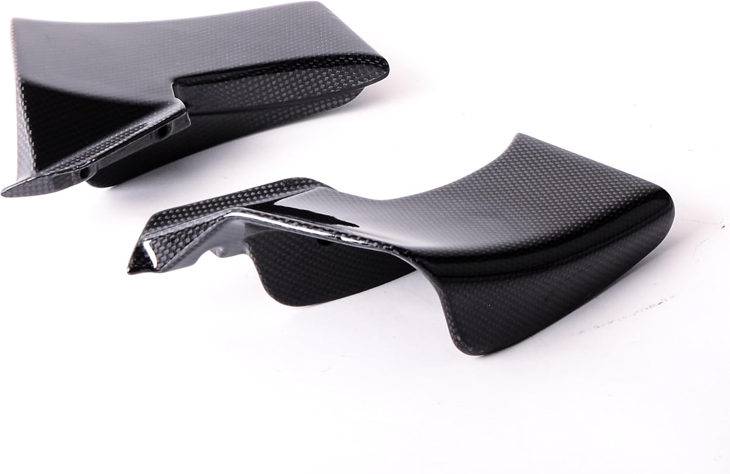 Bestem Carbon Fiber Side Winglets Lower for 2020 2025 Ducati Streetfighter V4/V4 S