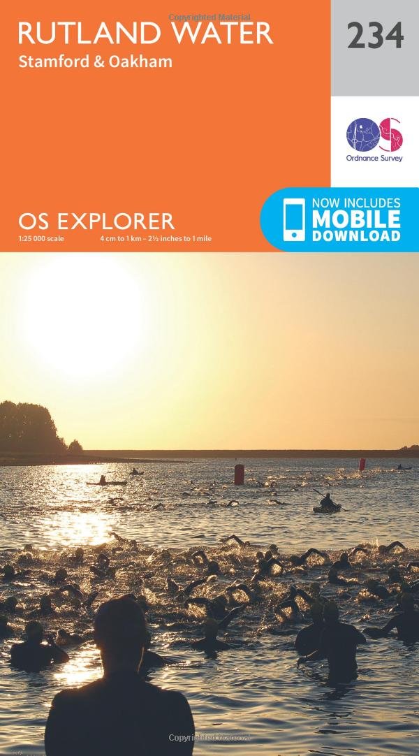 Rutland Water, Stamford and Oakham by  Ordnance Survey - 9780319244272