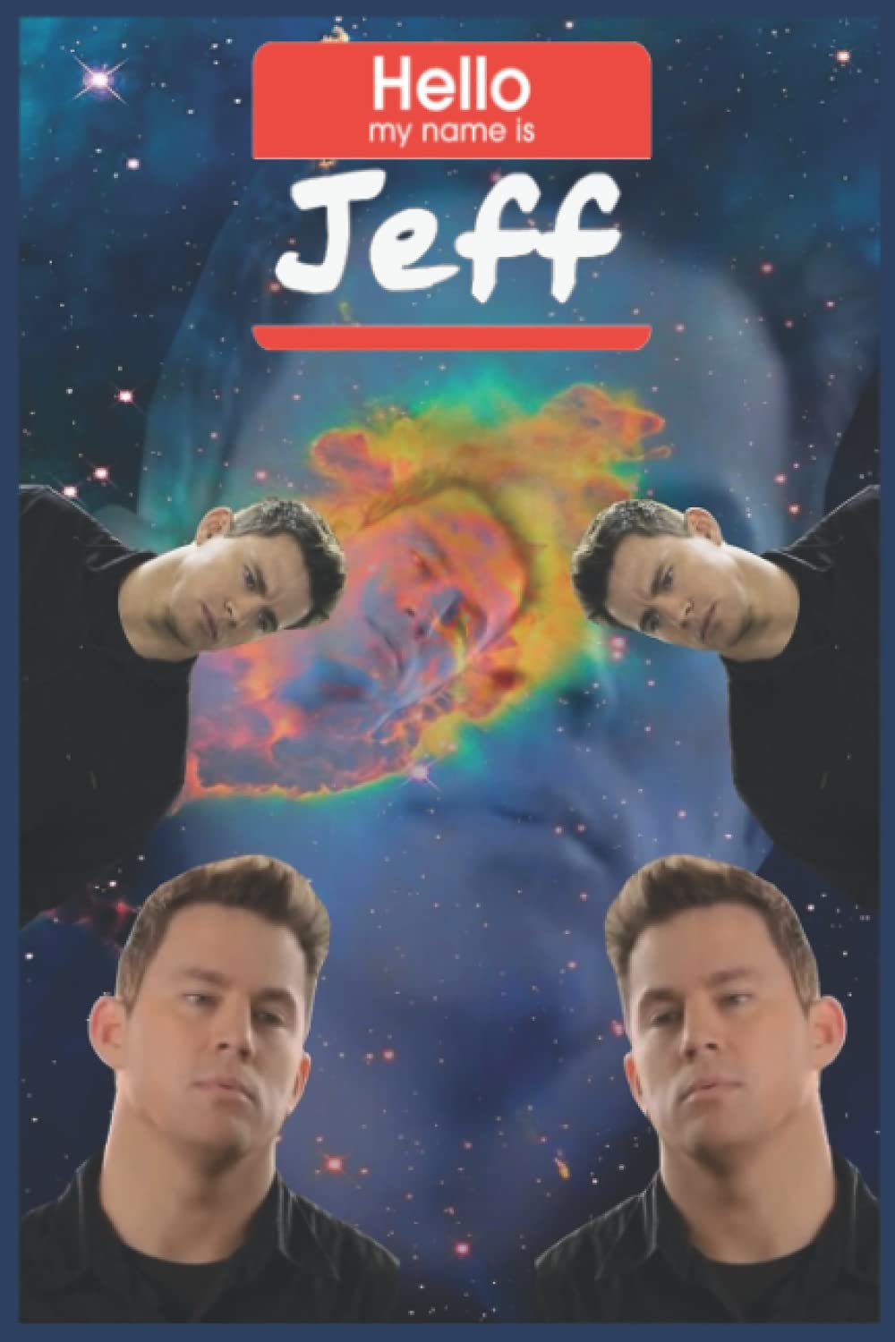 My Name is Jeff Notebook: Journal, Diary, 6x9 110 Pages, Lined College Ruled Paper