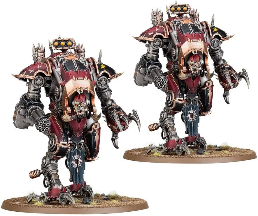 Amazon | 【ウォーハンマー 40000】CHAOS KNIGHTS:KNIGHT