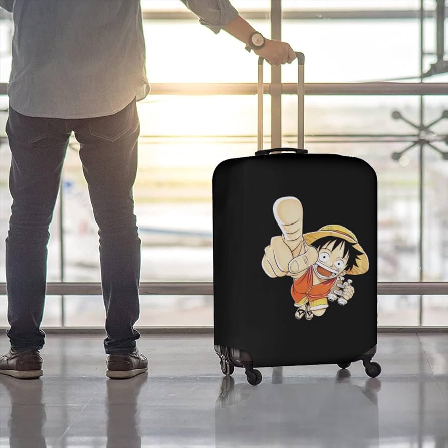 新品ONE PIECE ワンピース　キャリー　スーツケースカバー　ゾロver. Amazon.co.jp: スーツケースカバー ワンピース One Piece
