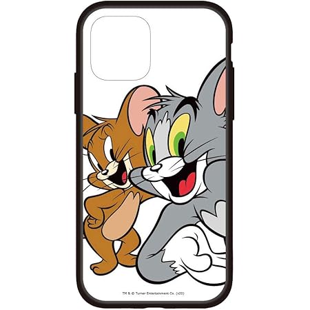 Amazon Co Jp Iphone 12 Iphone 12 Pro トムとジェリー 耐衝撃ケース カバー Mia ストラップ ホール 付き 防塵加工 傷に強い ジェリー スタンダード 家電 カメラ