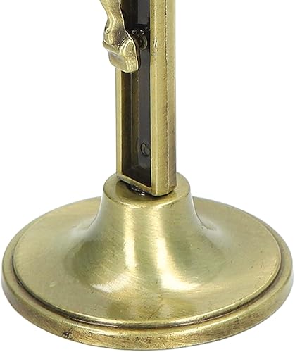 Miniatura 8 de Cruz católica hermosa aleación de zinc hecho a mano Crucifijo de pared de metal vertical extraíble (color cobre)