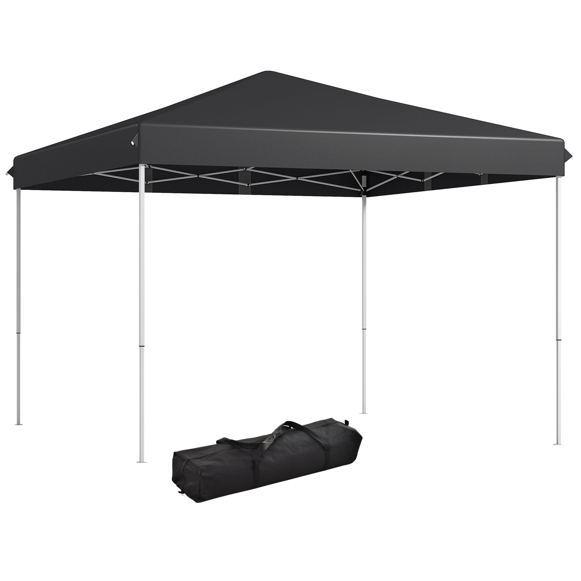 アウトドア寝具 kajipon Amazon.com: Outsunny 13' x 13' Pop Up Canopy Tent, Instant