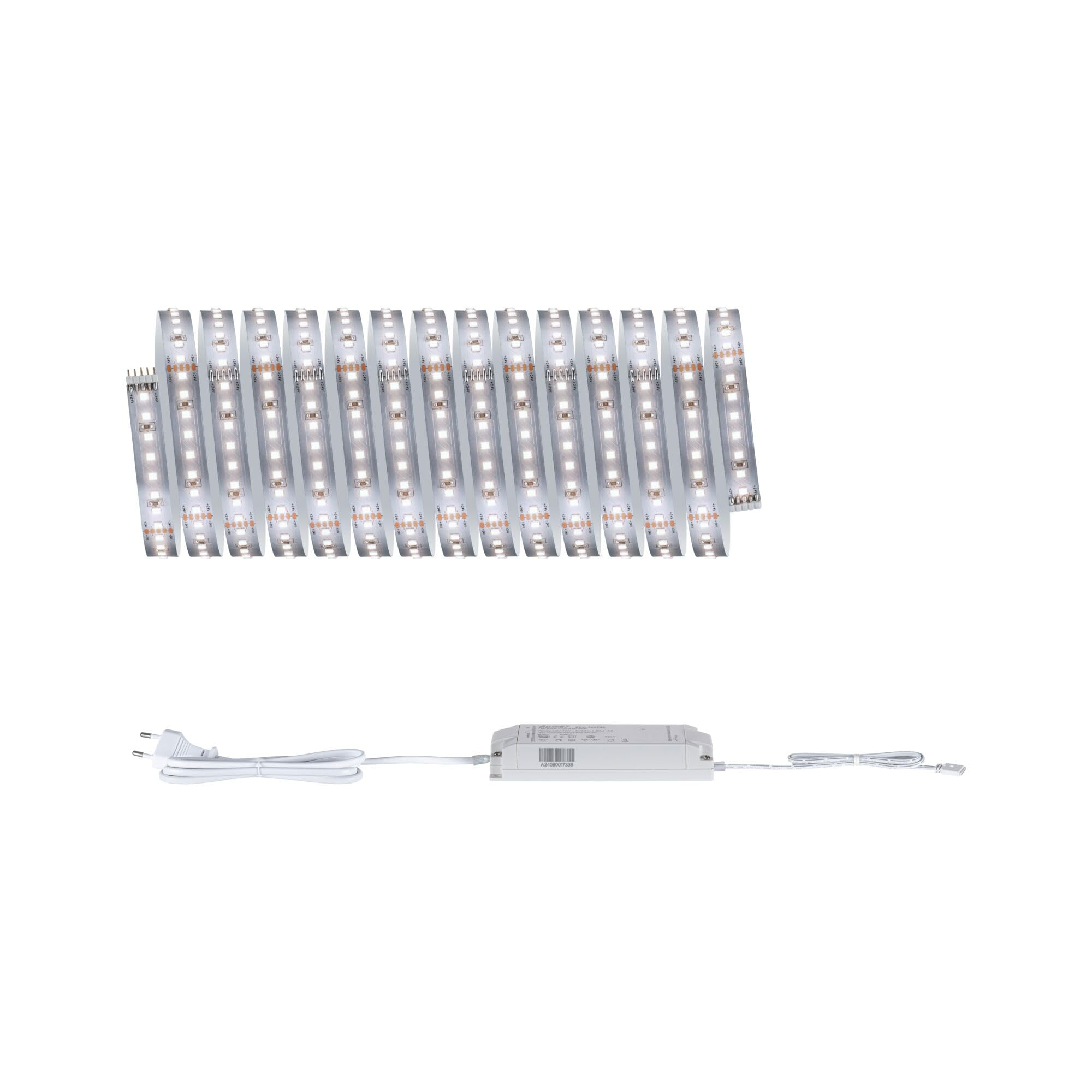 Paulmann MaxLED 1000 LED Strip Basisset 5m Neutralweiß 30W 1100lm/m 4000K 60VA 71246