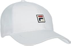 Mens Logo Patch Mesh Snapback Baseball Hat One Size White