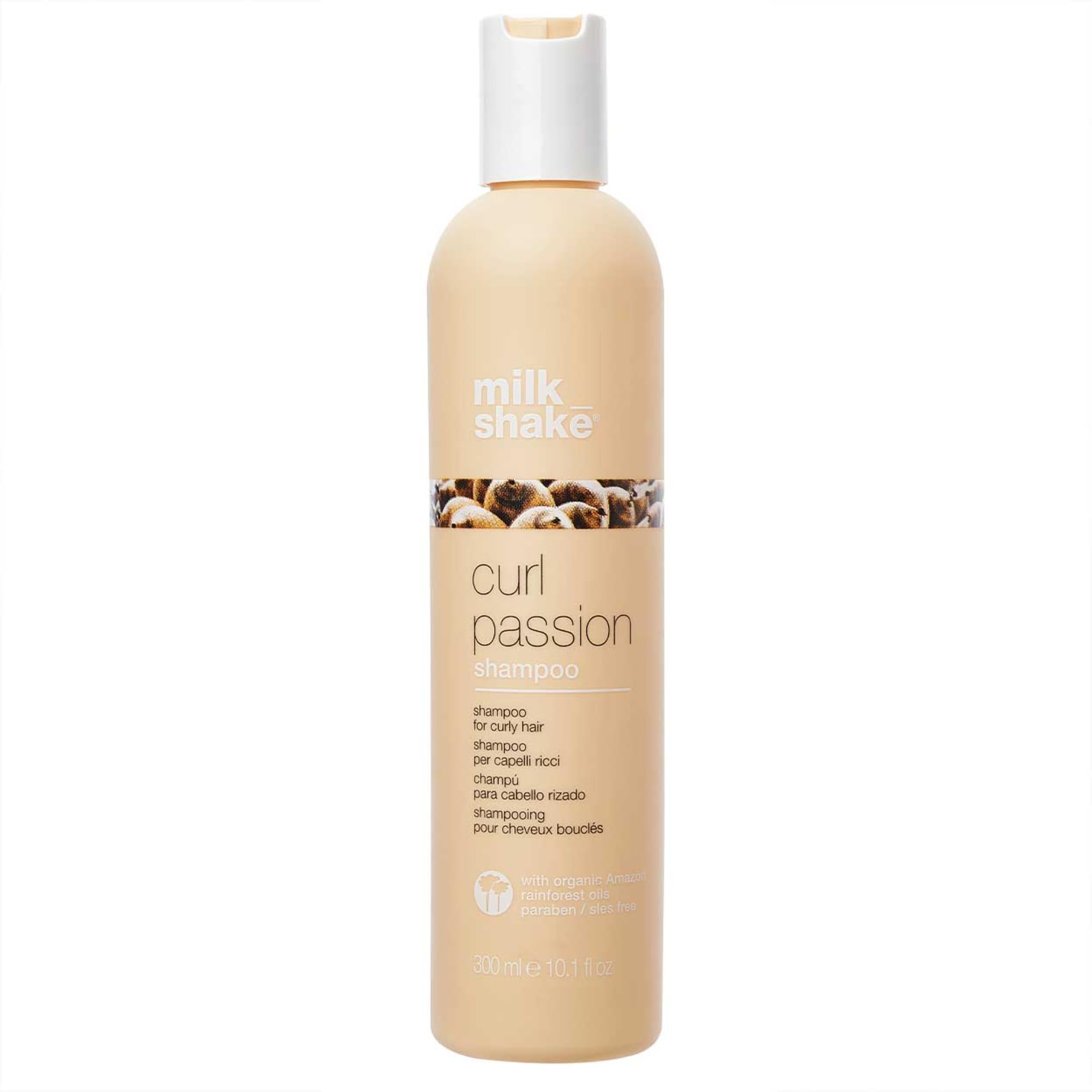 milk_shake Curl Passion Shampoo – Lockenpflege, 300 ml