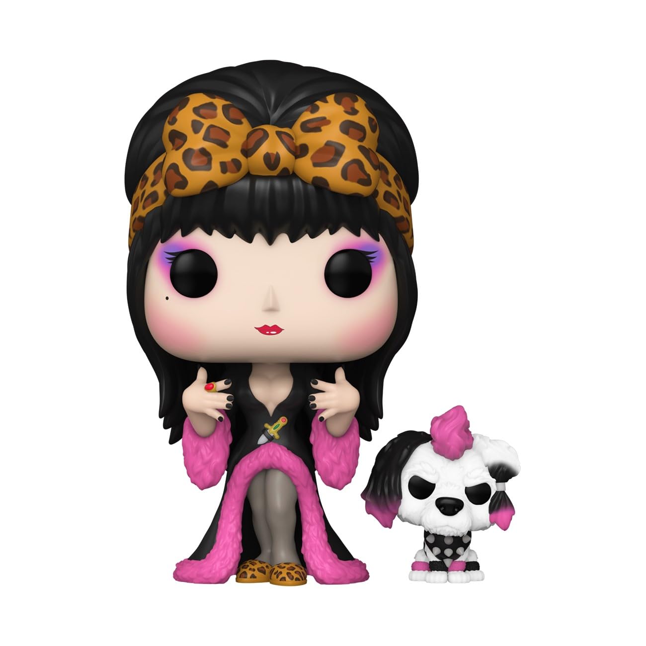 Funko POP! & Buddy: Elvira Mistress of The Dark & Gonk - Collectable Vinyl Figure - Gift Idea - Official Merchandise - for Kids & Adults - Horror Fans - Model Figure for Collectors and Display