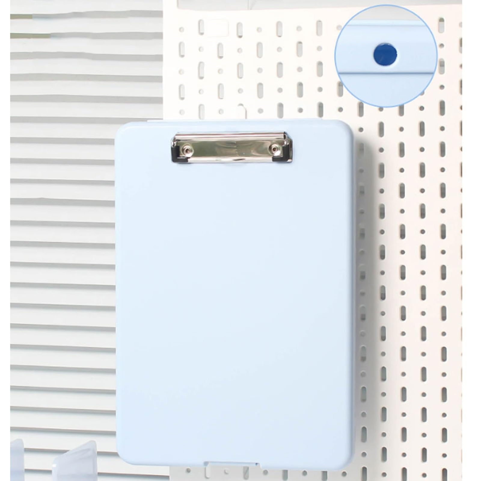 Presse-papiers avec rangement avec porte-stylo Dossier