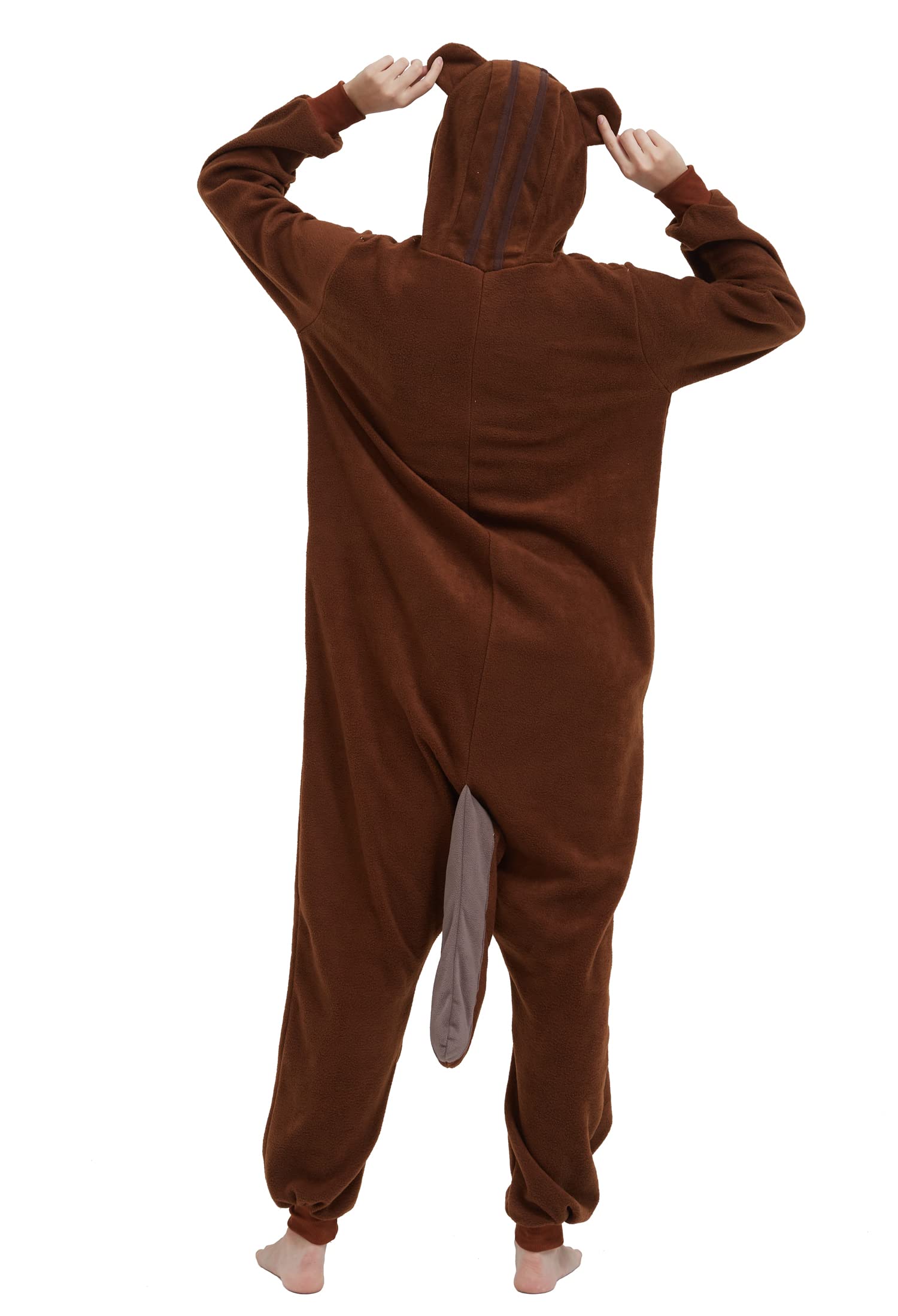 SAMGU Pigiama Animali Cosplay Uomo Donna Adulti Costume Tuta Halloween Carnevale
